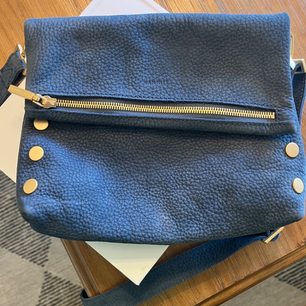 EUC Hammitt Skies Nubuck VIP limited edition Clutch Crossbody - Picture 7 of 7